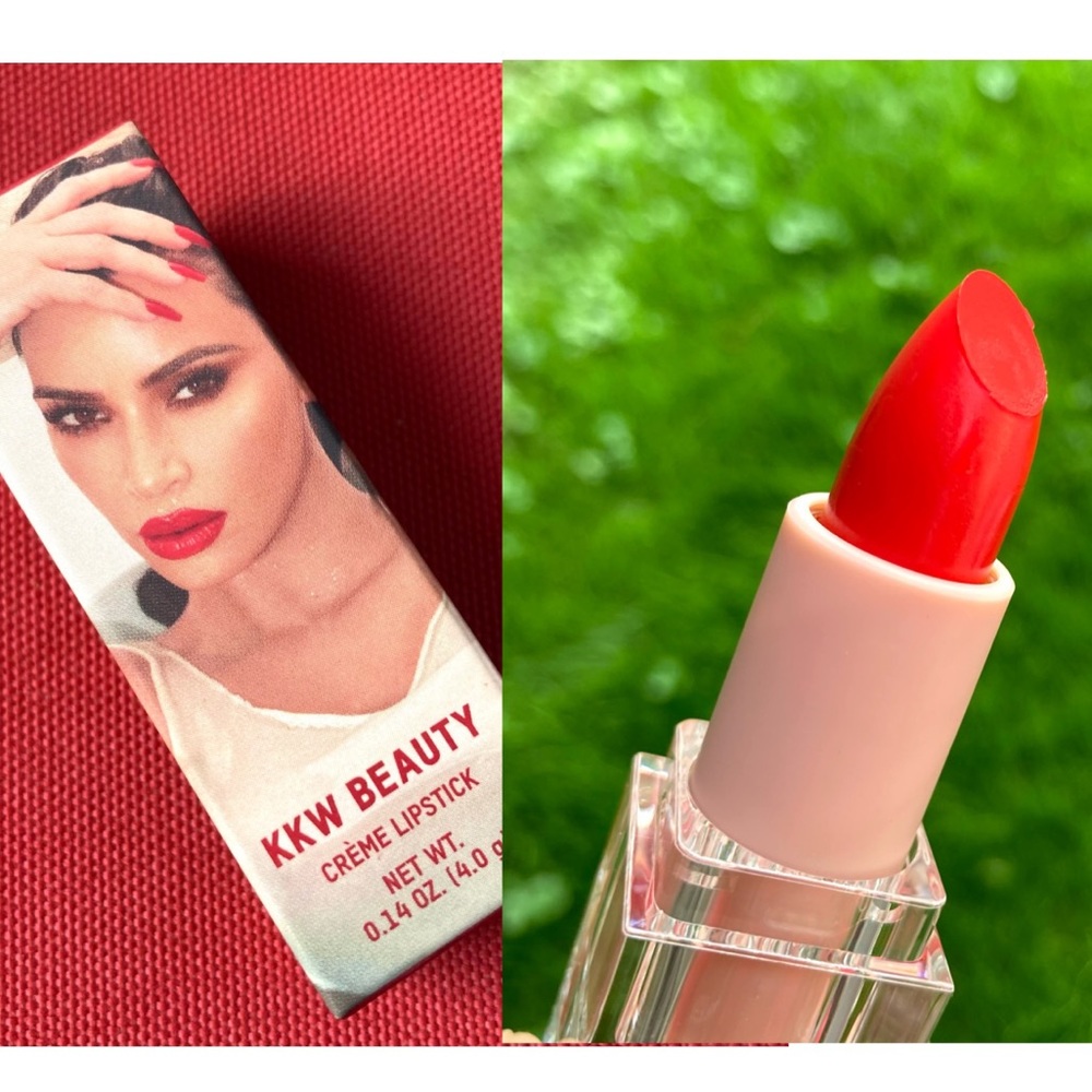 KKW BEAUTY Classic Red Creme Lipstick